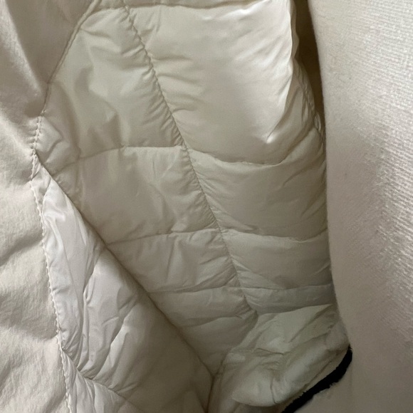 NWOT We the Free | Free People | Off the Bleachers Coaches Jacket Off White Sz S - Picture 15 of 15